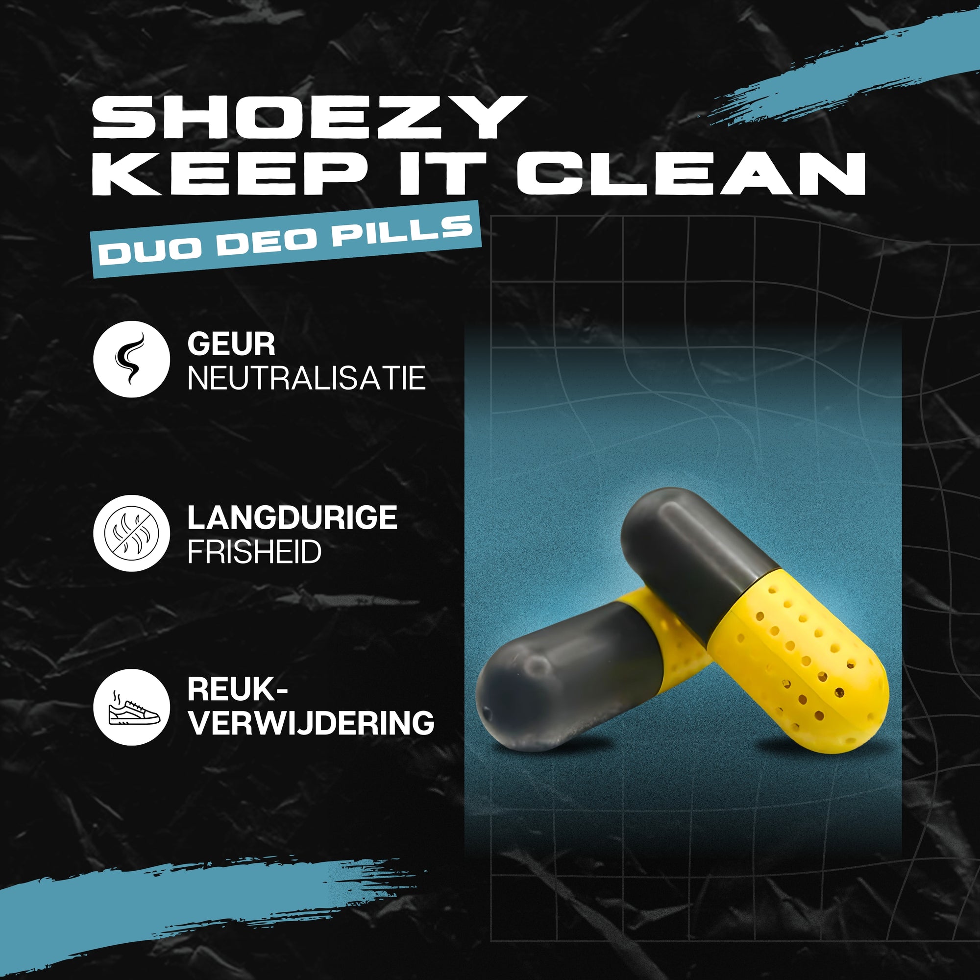 Shoezy | Duo Deo Pills